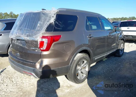 2016 Ford Explorer Xlt from USA, damaged, VIN 1FM5K7D86GGB78937